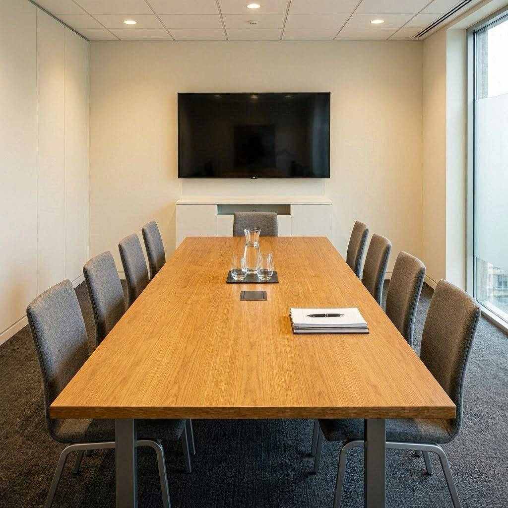 教育培训企业处理临时客户演示时写字楼办公的会议室利用率应先确认什么